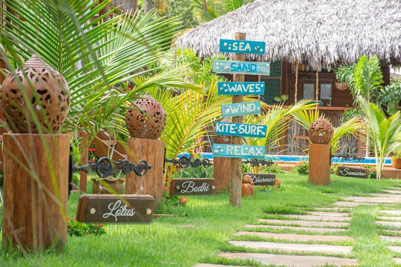 Pousada Villa Del Lotus Itarema Exterior photo